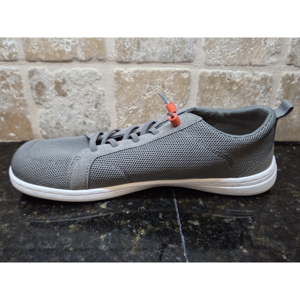 Pulltop Barefoot Wide Toe Felix Box Shoes for Women - Minimalist Gray Nice - Picture 6 of 10